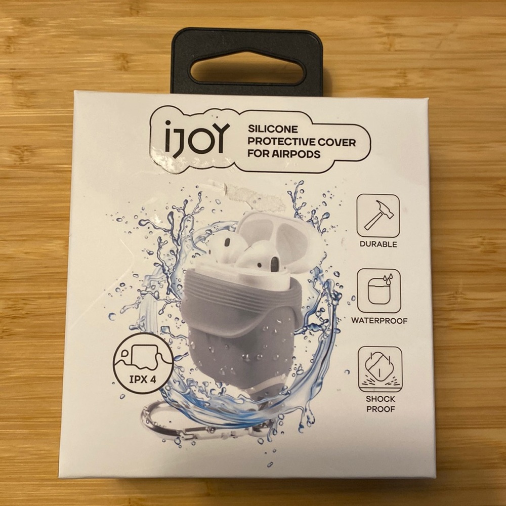 iJoy Silicone Protective Cover For AirPods